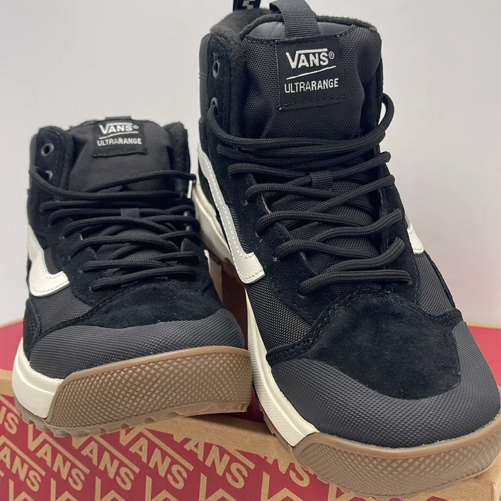 Vans Men’s Ultrarange Exo Black/Marshmallow VN0A5KS5BPO Boots MTE Cold Weather